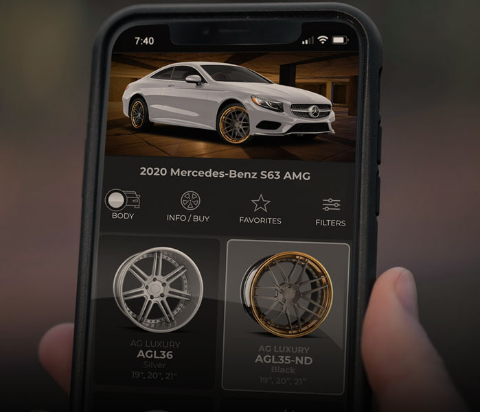 Autosport Depot - Wheel Visualizer